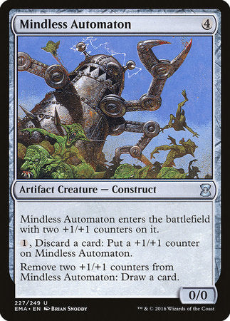 Mindless Automaton [Eternal Masters] | Mindsight Gaming