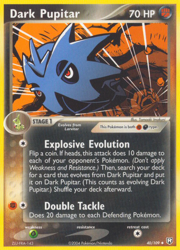 Dark Pupitar (40/109) [EX: Team Rocket Returns] | Mindsight Gaming