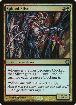 Spined Sliver [Premium Deck Series: Slivers] | Mindsight Gaming