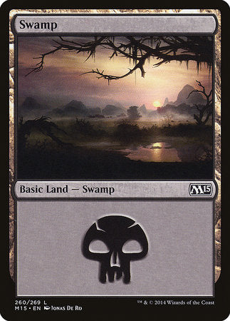 Swamp (260) [Magic 2015] | Mindsight Gaming