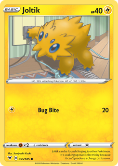 Joltik (055/185) [Sword & Shield: Vivid Voltage] | Mindsight Gaming