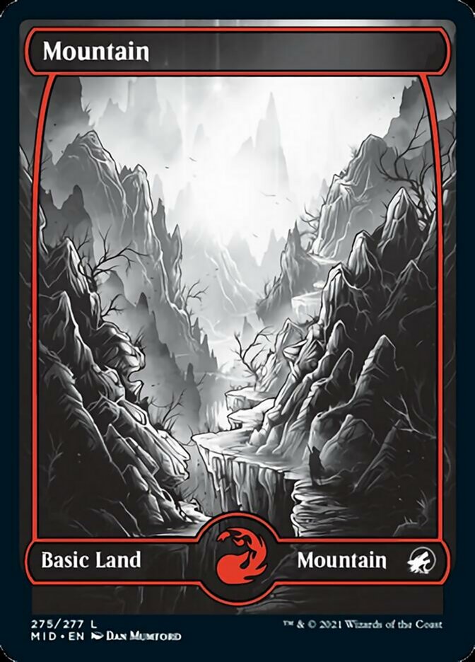 Mountain (275) [Innistrad: Midnight Hunt] | Mindsight Gaming