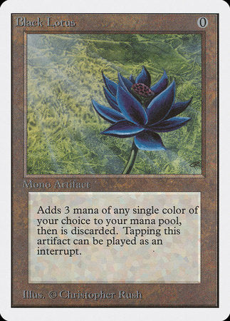 Black Lotus [Unlimited Edition] | Mindsight Gaming