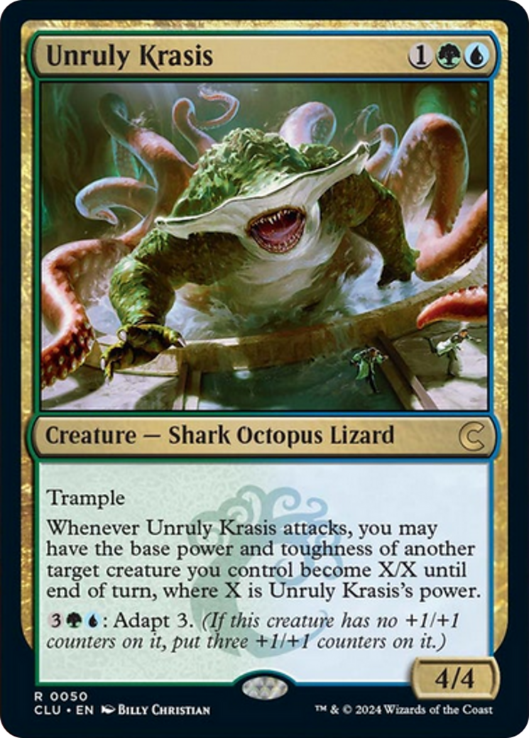 Unruly Krasis [Ravnica: Clue Edition] | Mindsight Gaming