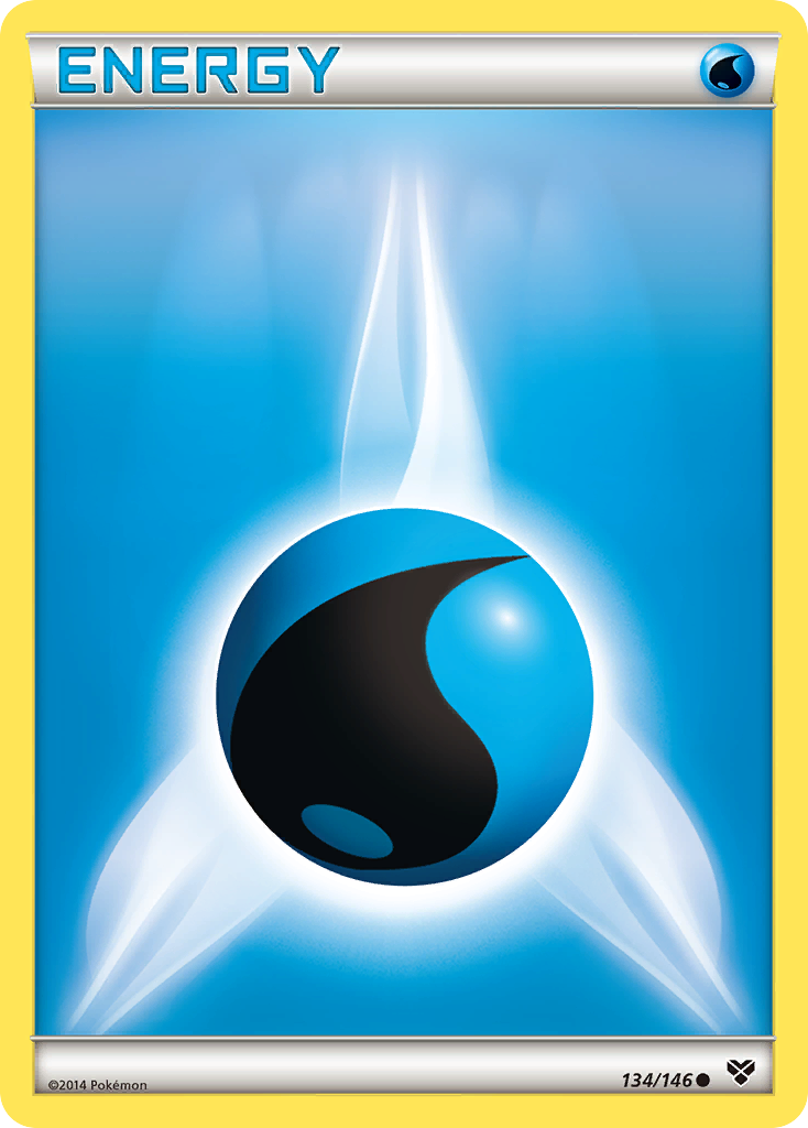 Water Energy (134/146) [XY: Base Set] | Mindsight Gaming