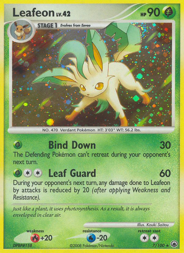 Leafeon (7/100) [Diamond & Pearl: Majestic Dawn] | Mindsight Gaming