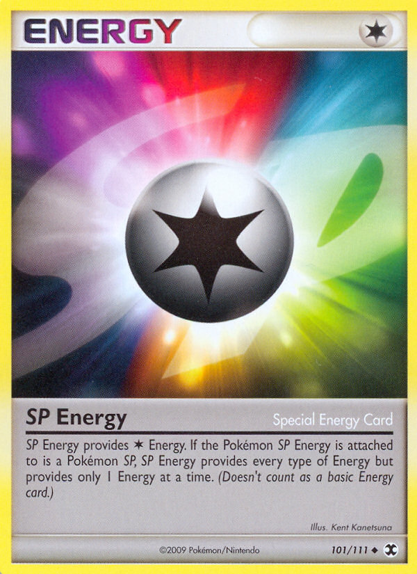 SP Energy (101/111) [Platinum: Rising Rivals] | Mindsight Gaming