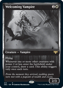 Welcoming Vampire [Innistrad: Double Feature] | Mindsight Gaming