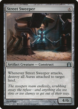 Street Sweeper [Return to Ravnica] | Mindsight Gaming