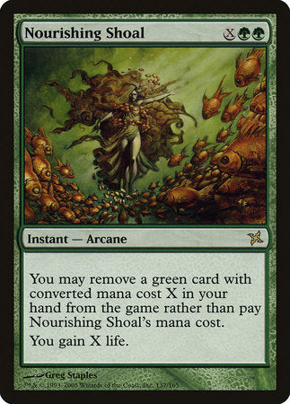 Nourishing Shoal [Betrayers of Kamigawa] | Mindsight Gaming