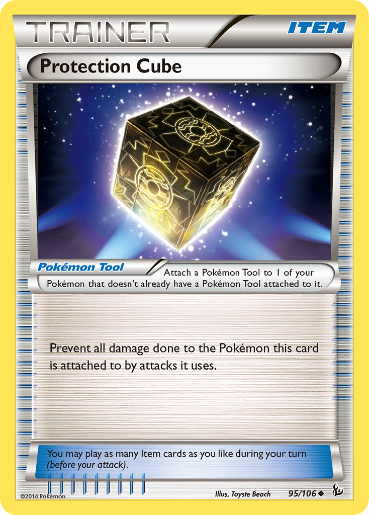 Protection Cube (95/106) [XY: Flashfire] | Mindsight Gaming