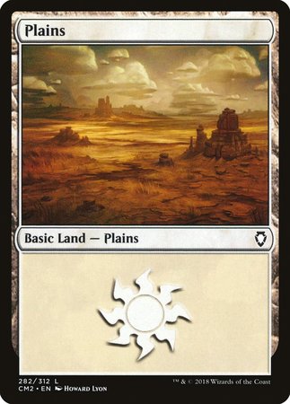 Plains (282) [Commander Anthology Volume II] | Mindsight Gaming