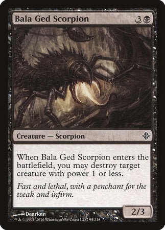 Bala Ged Scorpion [Rise of the Eldrazi] | Mindsight Gaming