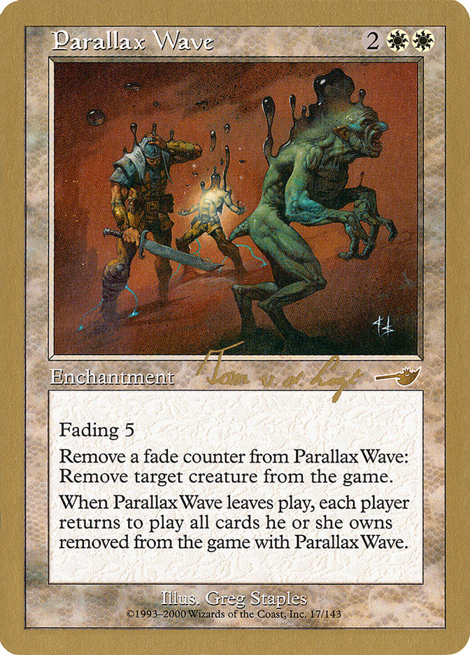 Parallax Wave (Tom van de Logt) [World Championship Decks 2000] | Mindsight Gaming