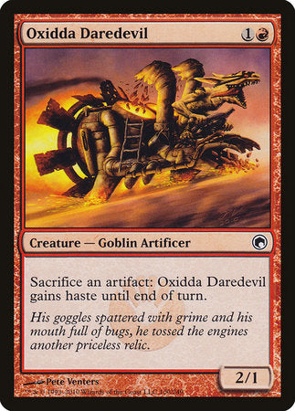 Oxidda Daredevil [Scars of Mirrodin] | Mindsight Gaming