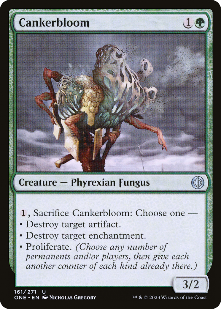 Cankerbloom [Phyrexia: All Will Be One] | Mindsight Gaming