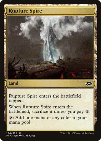 Rupture Spire [Planechase Anthology] | Mindsight Gaming