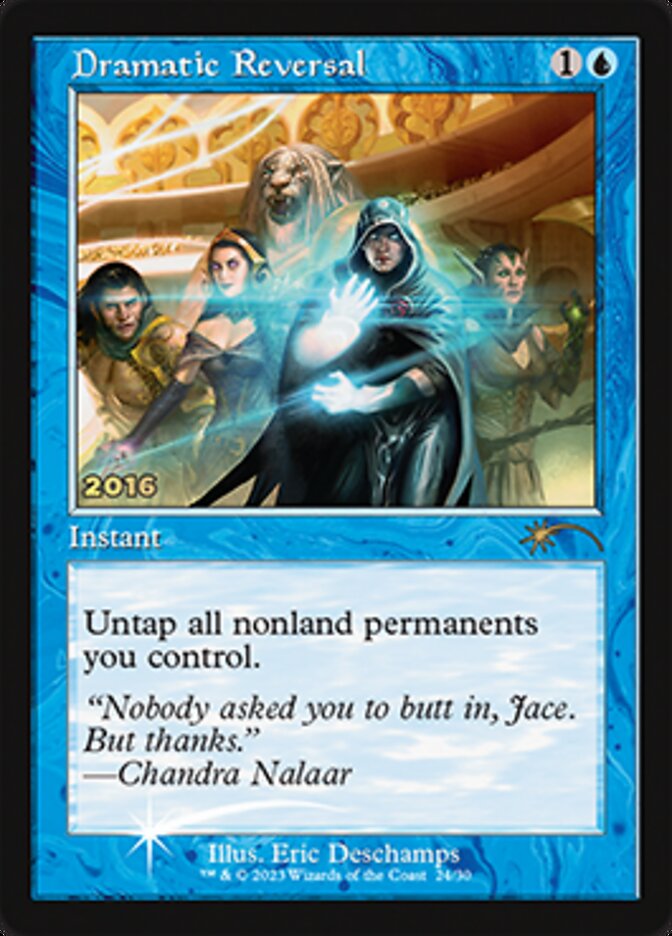 Dramatic Reversal [30th Anniversary Promos] | Mindsight Gaming