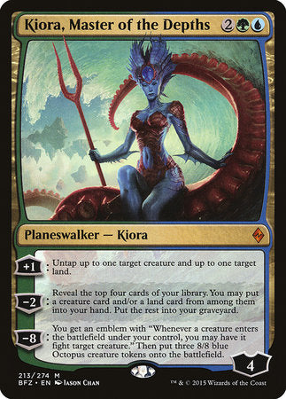 Kiora, Master of the Depths [Battle for Zendikar] | Mindsight Gaming