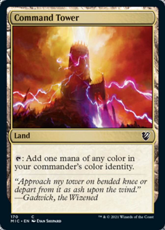 Command Tower [Innistrad: Midnight Hunt Commander] | Mindsight Gaming