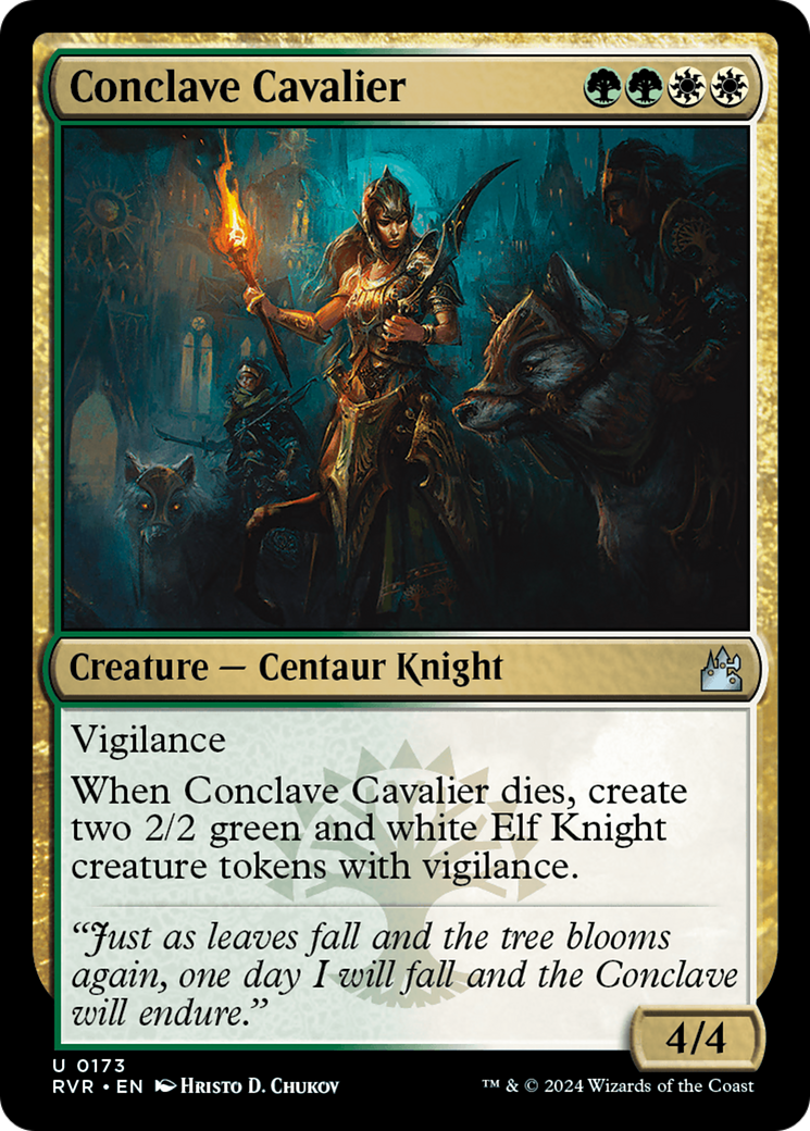 Conclave Cavalier [Ravnica Remastered] | Mindsight Gaming