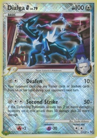 Dialga G (7/127) (League Promo) [Platinum: Base Set] | Mindsight Gaming