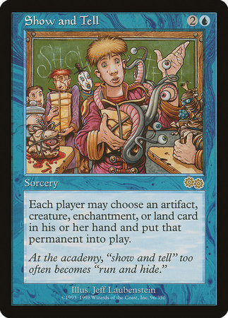 Show and Tell [Urza's Saga] | Mindsight Gaming