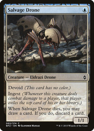 Salvage Drone [Battle for Zendikar] | Mindsight Gaming