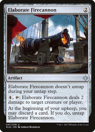 Elaborate Firecannon [Ixalan] | Mindsight Gaming