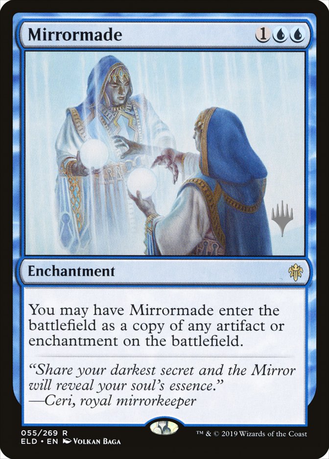 Mirrormade (Promo Pack) [Throne of Eldraine Promos] | Mindsight Gaming