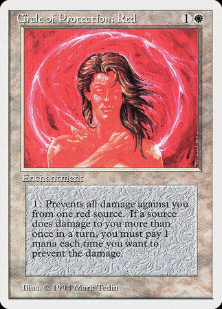 Circle of Protection: Red [Summer Magic / Edgar] | Mindsight Gaming