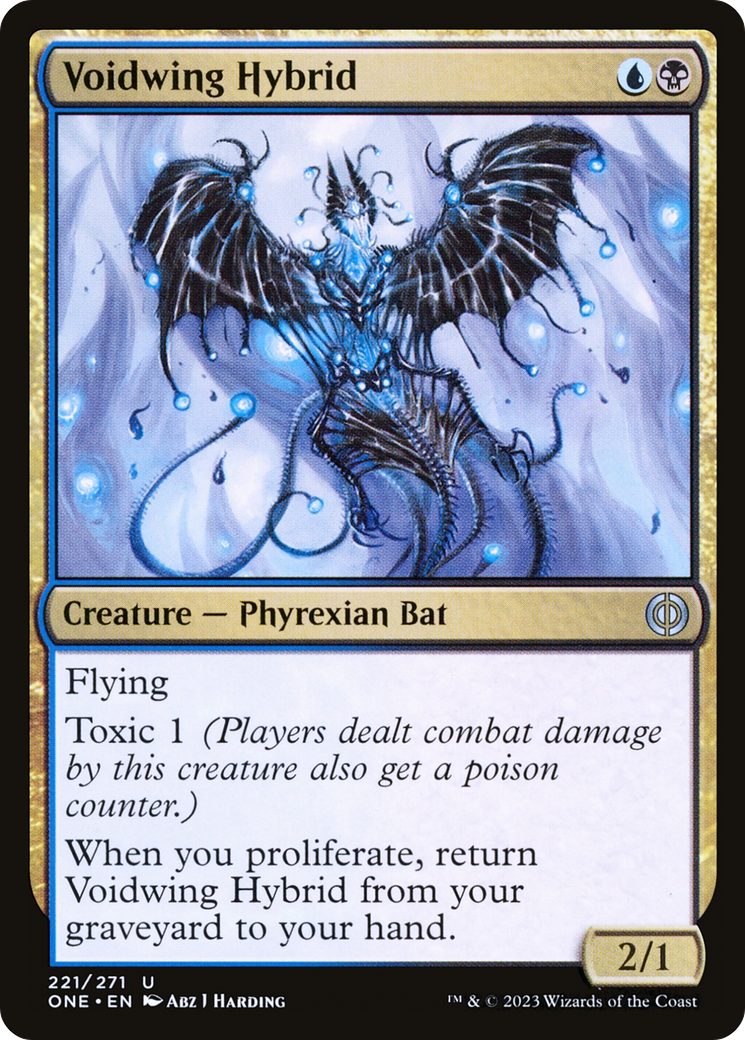 Voidwing Hybrid [Phyrexia: All Will Be One] | Mindsight Gaming
