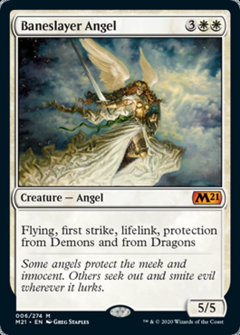 Baneslayer Angel [Core Set 2021] | Mindsight Gaming