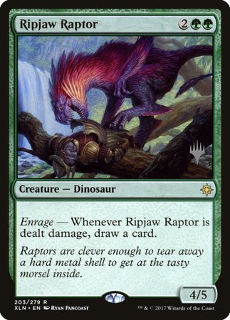 Ripjaw Raptor [Ixalan Promos] | Mindsight Gaming