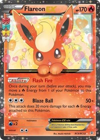 Flareon EX (RC6/RC32) [Generations: Radiant Collection] | Mindsight Gaming