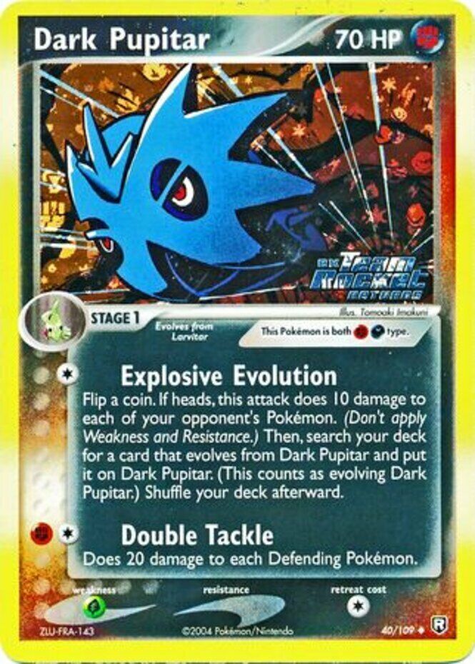 Dark Pupitar (40/109) (Stamped) [EX: Team Rocket Returns] | Mindsight Gaming