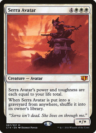 Serra Avatar [Commander 2014] | Mindsight Gaming