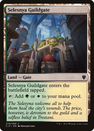 Selesnya Guildgate [Commander 2017] | Mindsight Gaming