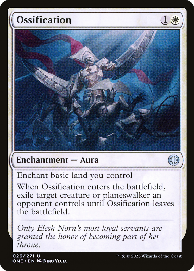 Ossification [Phyrexia: All Will Be One] | Mindsight Gaming