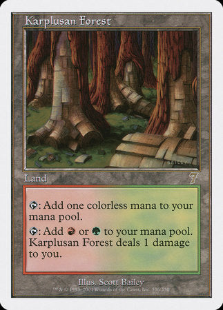 Karplusan Forest [Seventh Edition] | Mindsight Gaming