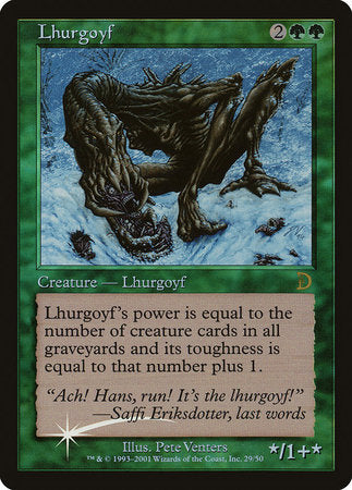 Lhurgoyf [Deckmasters] | Mindsight Gaming