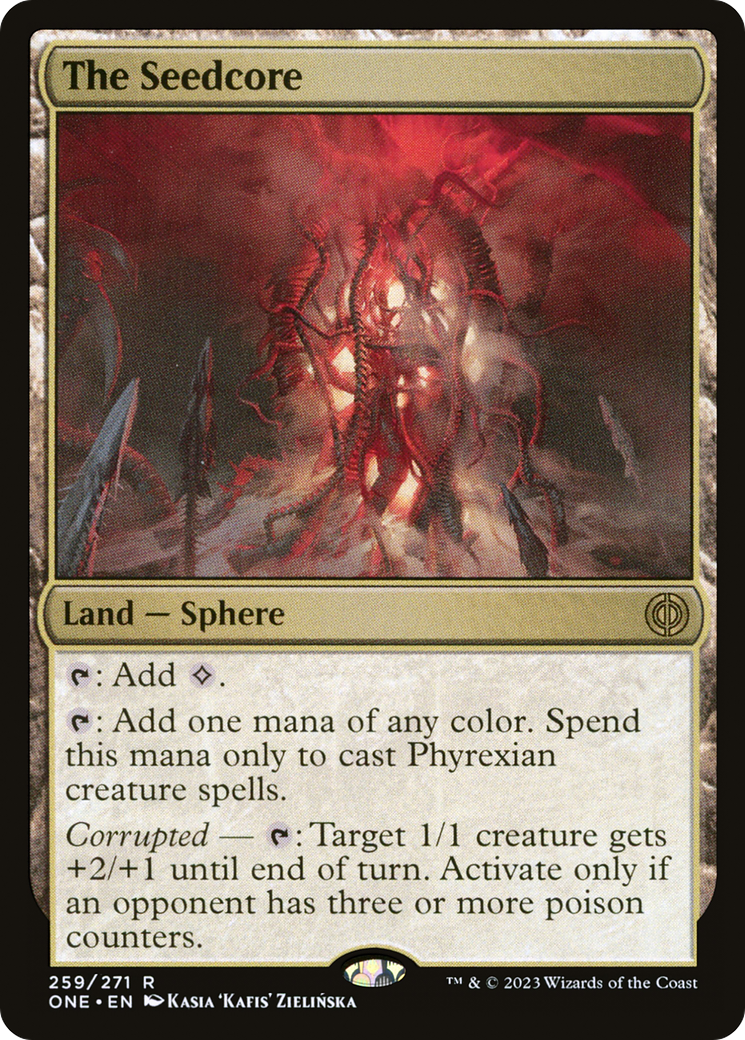 The Seedcore [Phyrexia: All Will Be One] | Mindsight Gaming