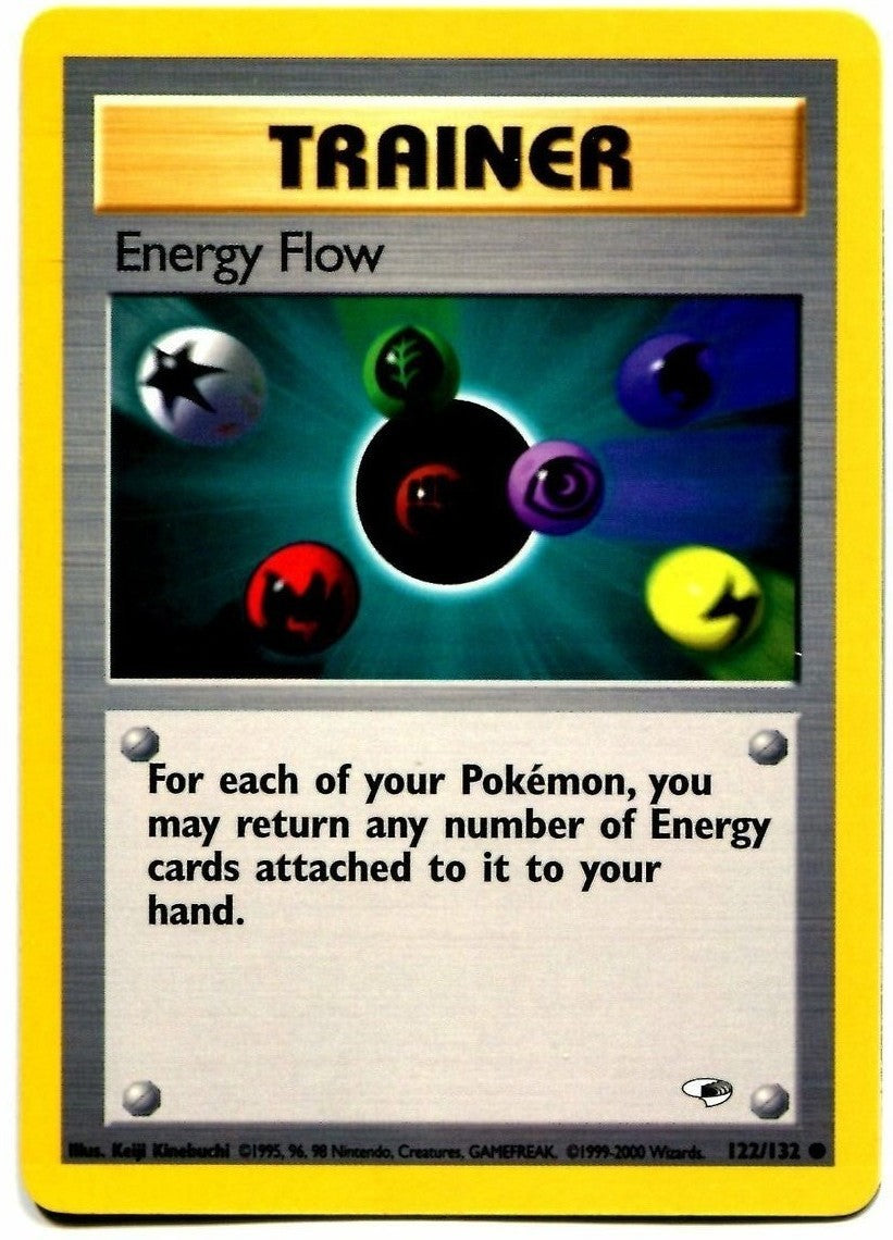 Energy Flow (122/132) [Gym Heroes Unlimited] | Mindsight Gaming