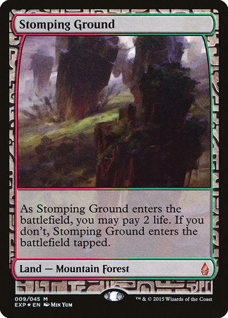 Stomping Ground [Zendikar Expeditions] | Mindsight Gaming