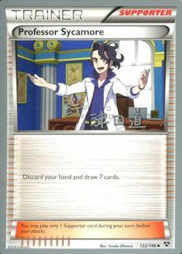 Professor Sycamore (122/146) (Crazy Punch - Michikazu Tsuda) [World Championships 2014] | Mindsight Gaming