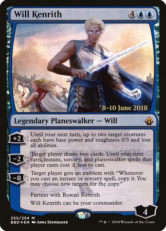 Will Kenrith [Battlebond Promos] | Mindsight Gaming