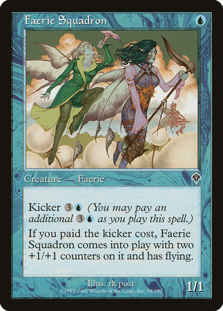 Faerie Squadron [Invasion] | Mindsight Gaming