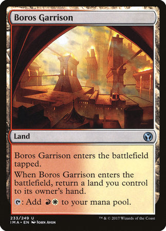 Boros Garrison [Iconic Masters] | Mindsight Gaming