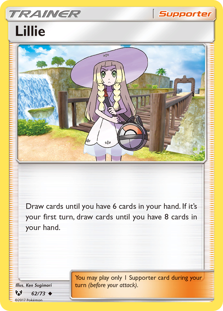 Lillie (62/73) [Sun & Moon: Shining Legends] | Mindsight Gaming