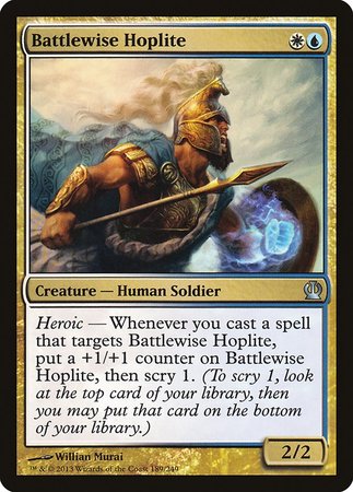 Battlewise Hoplite [Theros] | Mindsight Gaming